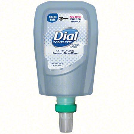 Dial Complete Spring Water Antimicrobial Hand Soap Foam 1.2 Liter