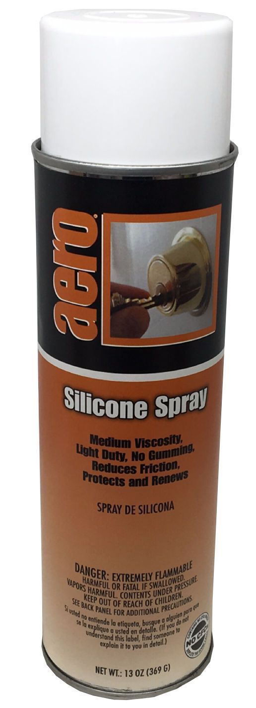 Aceite de silicona en spray H1.Silicone Spray, 400ml (caja 12uds)